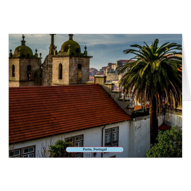Oporto, Portugal (Anverso (Horizontal))