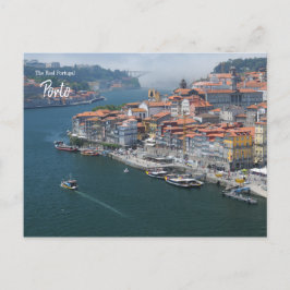 Oporto, postal de Portugal