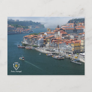 Oporto, postal de Portugal
