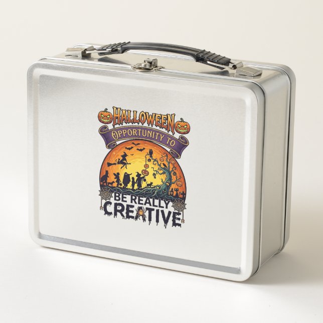 Oportunidad de Halloween Ser Realmente Creativa Br (Anverso)