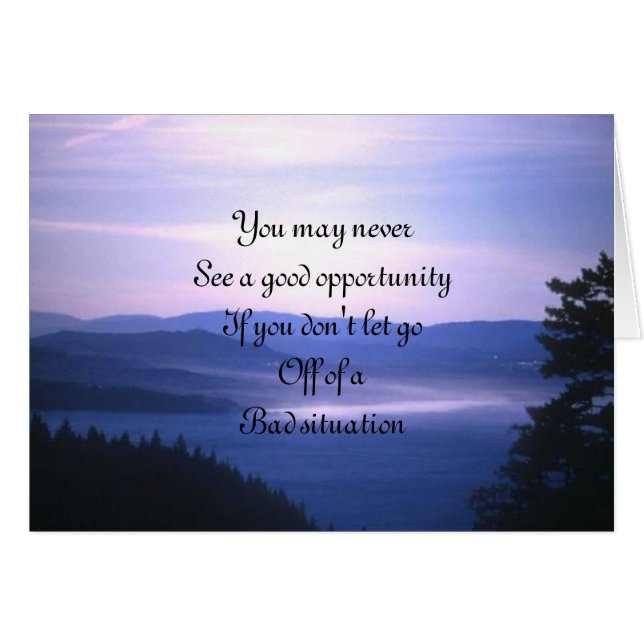 Oportunidades y mala situación (Anverso (Horizontal))