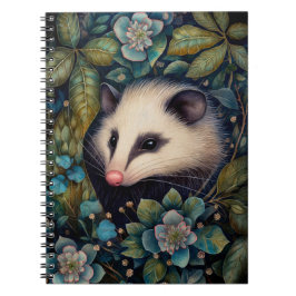 Opossum en el cuaderno de Brambles