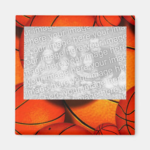 OPS: imán fotográfico de baloncesto