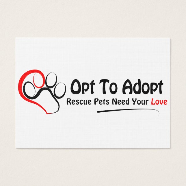 Optar Por Adoptar (Frente)