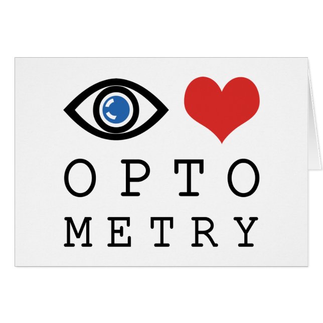 Optometría De Amor Ocular (Anverso (Horizontal))