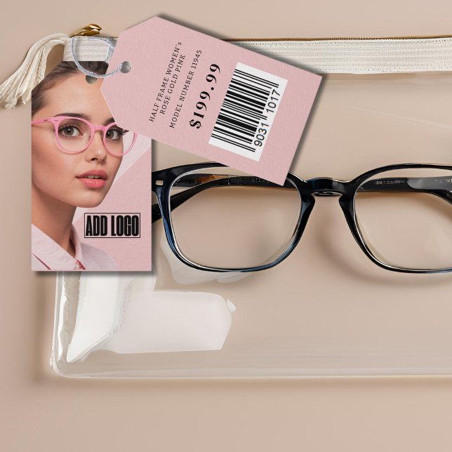 Optometrist Eyewear Business Barcode Etiqueta de p (Subido por el creador)