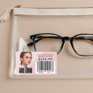 Optometrist Eyewear Business Barcode Etiqueta de p