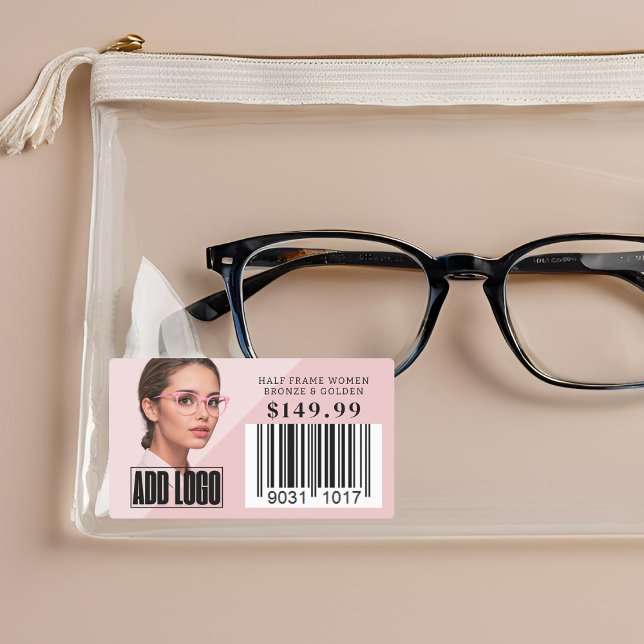 Optometrist Eyewear Business Barcode Etiqueta de p (Subido por el creador)