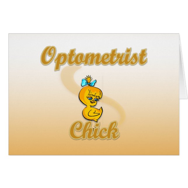 Optometrista Chick (Anverso (Horizontal))