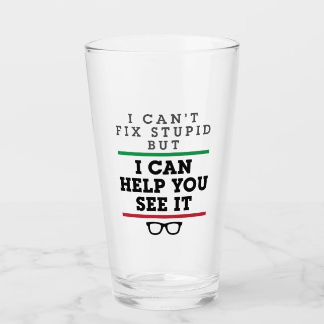 Optometrista Optometría Oftalmología Véase Estúpid (Anverso)