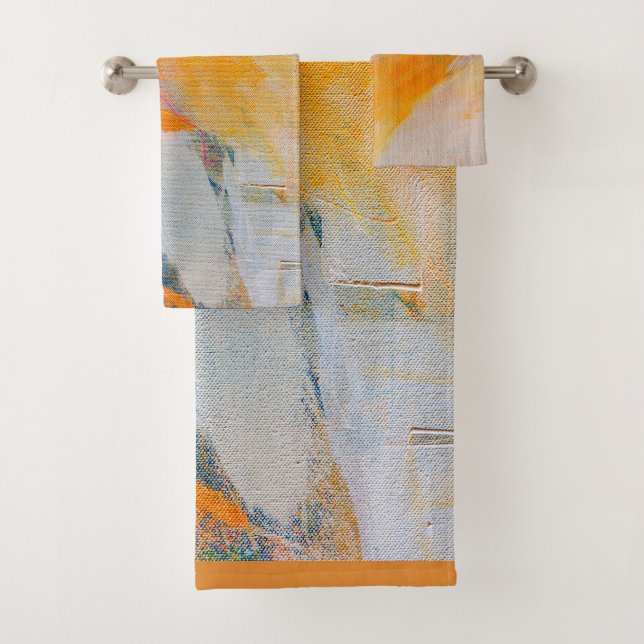 Opulencia para tu baño: Set de toallas de baño (In situ)