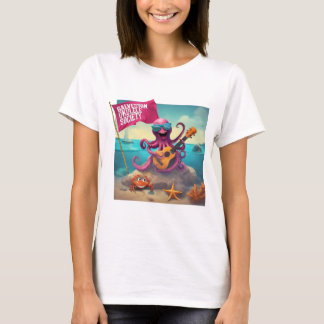 Opulpo de camisetas de las mujeres de Galveston Uk