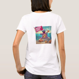 Opulpo de camisetas de las mujeres de Galveston Uk
