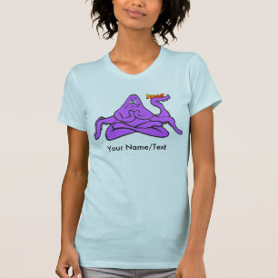 Opulpo de yoga camiseta de ropa para mujeres