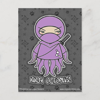 ¡Opulpo Ninja! Postal