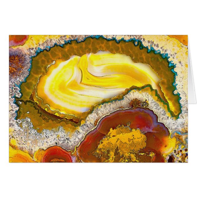 Opus 01 de la ágata de la fantasía (Anverso (Horizontal))