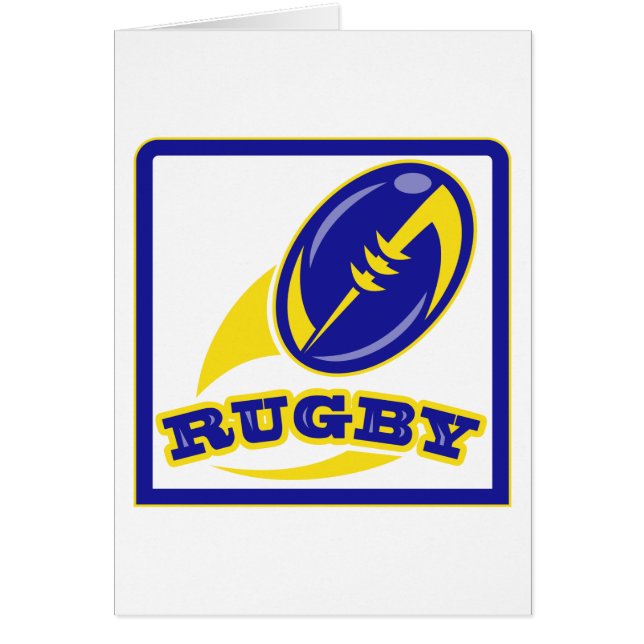 oput del vuelo de la bola de rugbi (Frente)