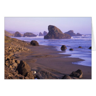 OR, Costa de Oregón, Myers Creek, formaciones roco