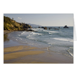 OR, Costa de Oregón, Parque Estatal Ecola, Indio