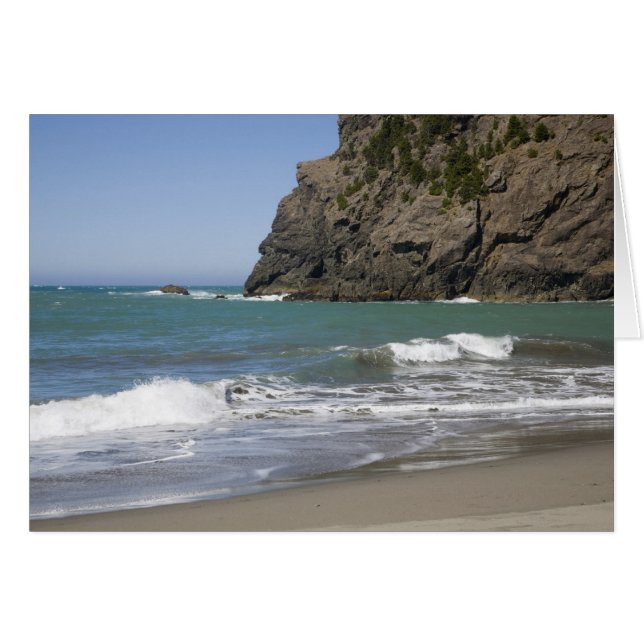 OR, Costa de Oregón, Whaleshead Beach, Sur (Anverso (Horizontal))