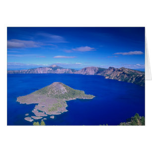 OR, Parque Nacional Crater Lake, Isla Wizard y Crá