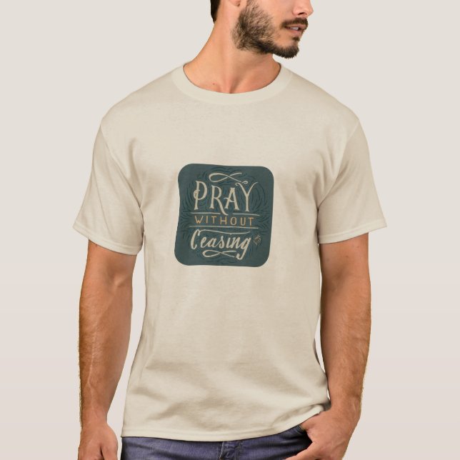 Ora Sin Cesar  - Camiseta (Anverso)