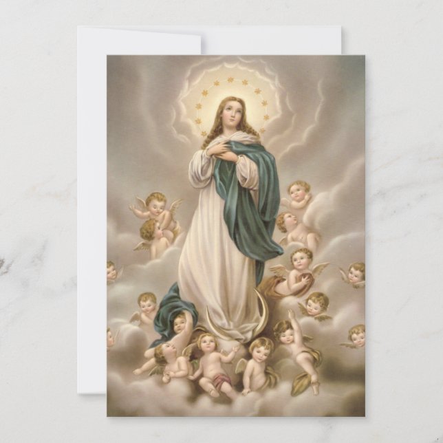 Oração a Nossa Senhora da Conceição (Anverso)