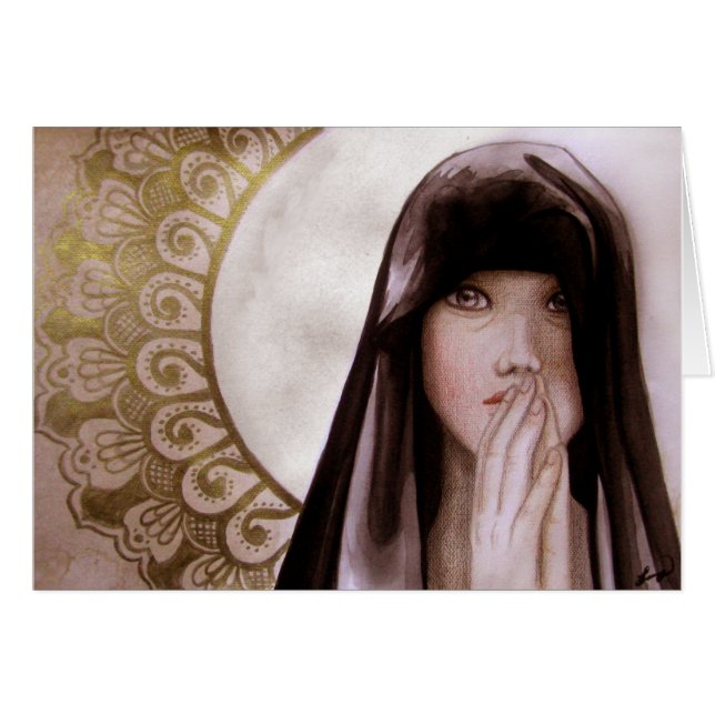 Oración (Anverso (Horizontal))