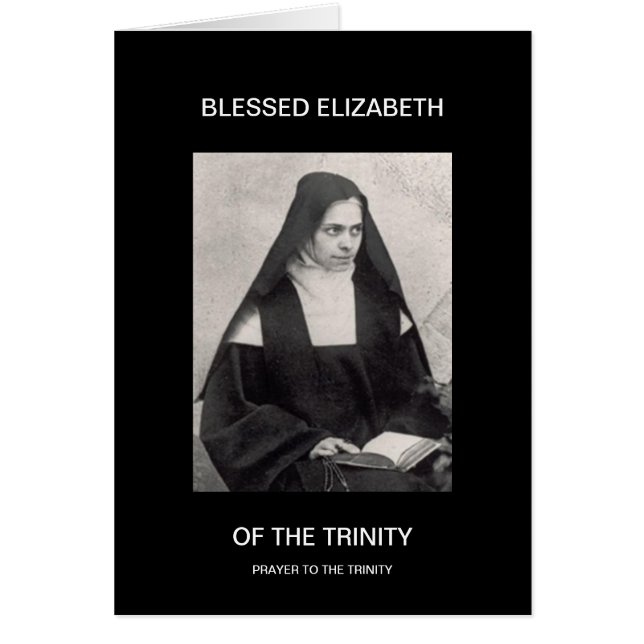 ORACIÓN A LA TRINIDAD (Frente)