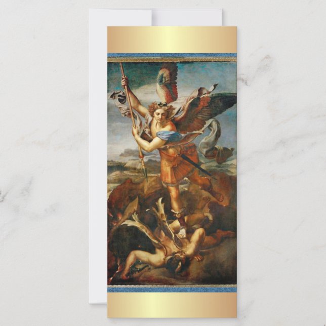 Oración a San Miguel el Arcángel (Anverso)