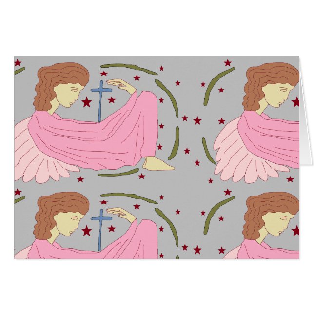 Oración Ángel de Guardian (Anverso (Horizontal))