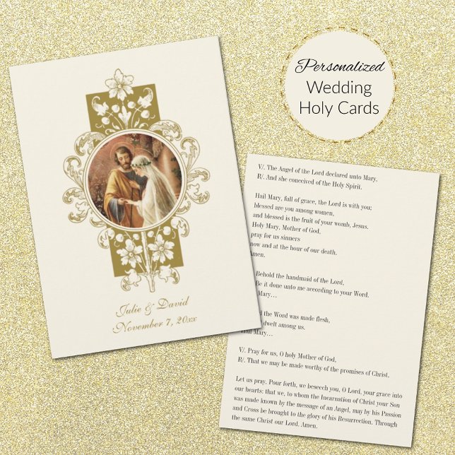 Oración católica de boda ángelus de oro (Subido por el creador)