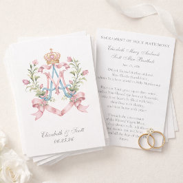 Oración Católica de Boda Bajo el Auspicio de María