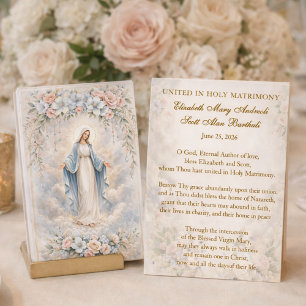 Oración Católica de Boda – Nuestra Señora de la Gr