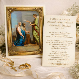 Oración Católica de Bodas de Esponsales María José