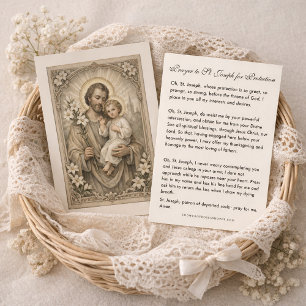 Oración católica de protección de Jesús San José