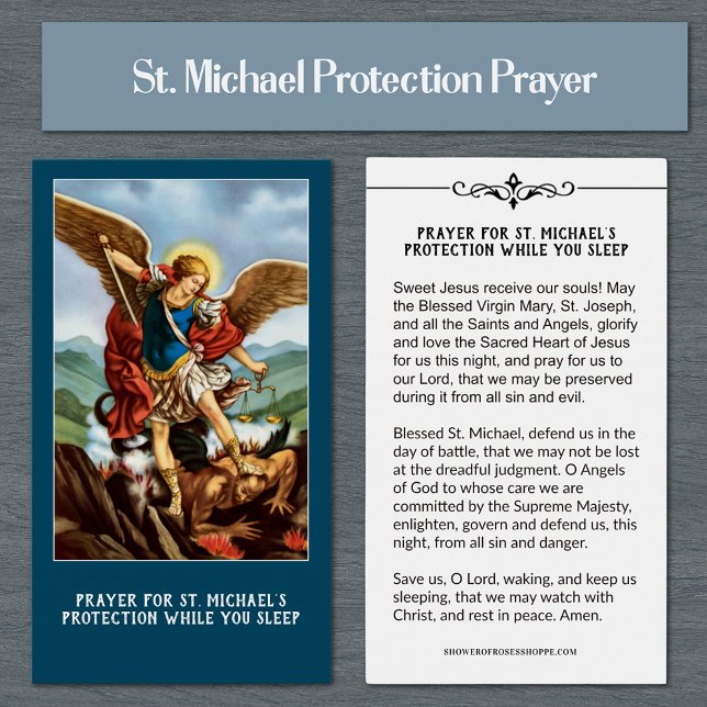 Oración católica de protección de St. Michael Arch (Subido por el creador)