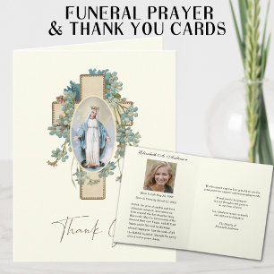 Oración Católica Funeral Memorial Gracias
