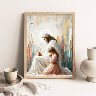 Oración compartida, Arte cristiano, Jesucristo y G