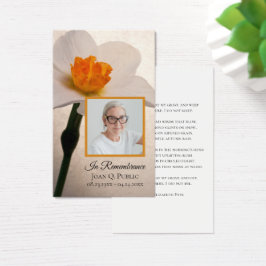 Oración conmemorativa del funeral de la Primavera 