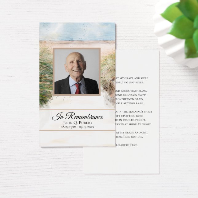 Oración conmemorativa del funeral de Natural Beach (Escritorio)