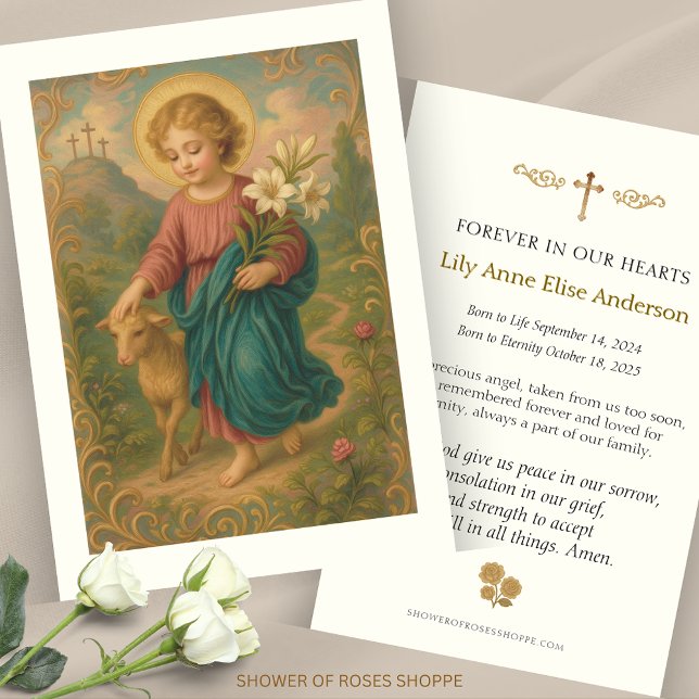 Oración conmemorativa del funeral de niño Jesús Co (Subido por el creador)