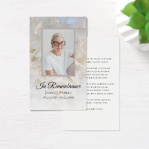 Oración conmemorativa del funeral floral de la car