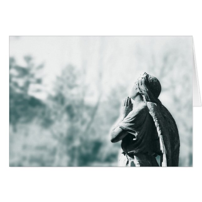 oración de ángel (Anverso (Horizontal))