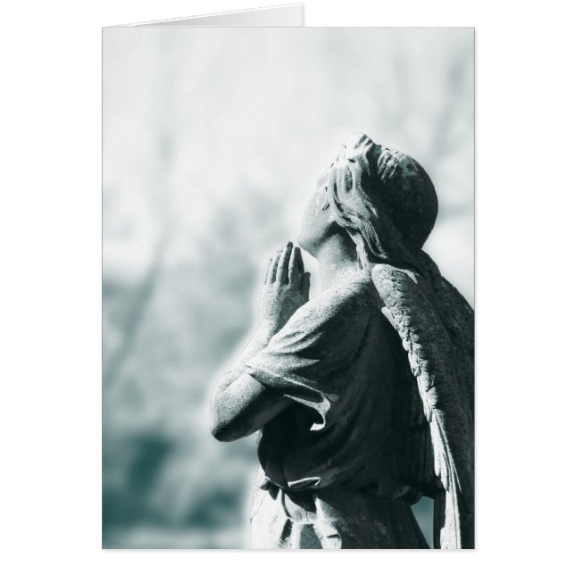 oración de ángel (vertical) (Frente)