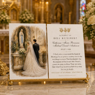 Oración de Boda de Lourdes Marian Santo Matrimonio