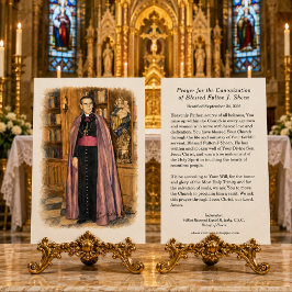 Oración de Canonización de Fulton Sheen Católica S