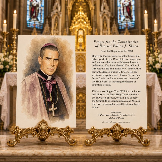 Oración de Canonización del Beato Fulton Sheen  (Subido por el creador)