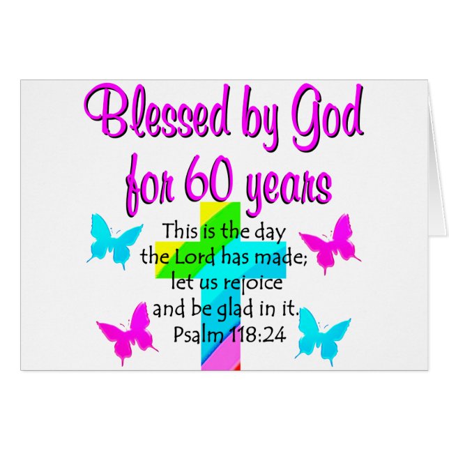 ORACIÓN DE CHRISTIAN DE 60 AÑOS (Anverso (Horizontal))