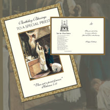 Oración de cumpleaños para sacerdote católico serv